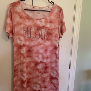 NWT Rae Dunn blessed sleep shirt